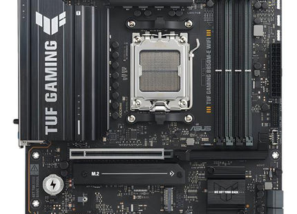 TARJETA MADRE ASUS TUF GAMING B850M-E WIFI AM5 MICRO-ATX DDR5 90MB1LS0-M0EAY0 NEGRO
