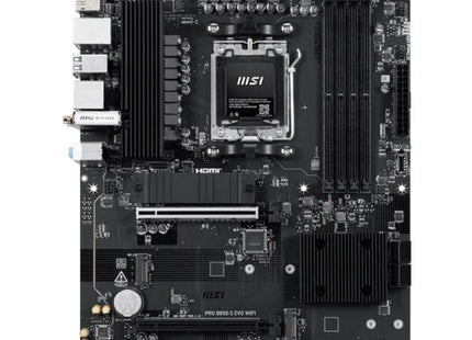 MSI Tarjeta Madre AM5 ATX DDR5 WiFi 7, PRO B850-S EVO WIFI