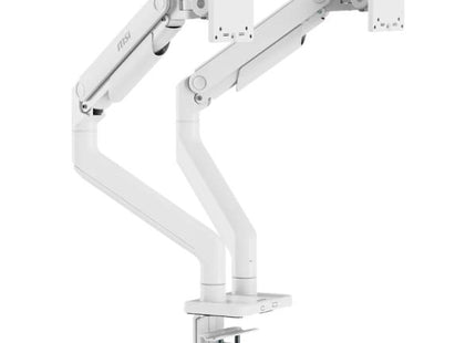 MSI Soporte Doble para Monitor 17" a 45" Blanco, MAG MT201DW