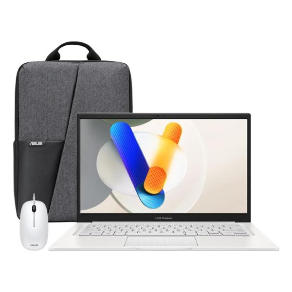 ASUS Laptop Vivobook 14 Core 5 120U 8GB 512GB, F1404VAP-QB52-WH