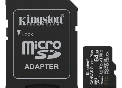 Kingston Memoria microSD 64GB Canvas Select Plus, SDCS3/64GB