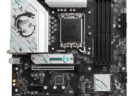 TARJETA MADRE MSI B760M GAMING PLUS WIFI LGA1700 MICRO-ATX DDR4 911-7D99-061