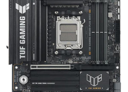 TARJETA MADRE ASUS TUF GAMING B850M-PLUS WIFI7 AM5 MICRO-ATX DDR5 90MB1MU0-M0EAY0 NEGRO