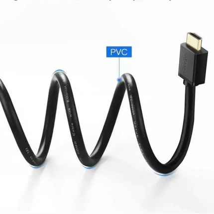 Cable UGREEN HD118 | HDMI 4K a HDMI 4K | 2m | Negro