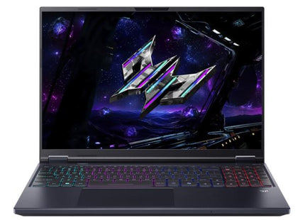 LAPTOP GAMING ACER PREDATOR HELIOS NEO 16 AI PHN16-73-95NT INGLES 16 PULG INTEL CORE ULTRA 9 275HX 64GB RAM DDR5 2TB SSD RTX 5070 TI 12GB GDDR7 RGB WIN 11 HOME NH.U0QAA.001 NEGRO