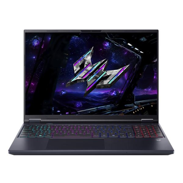 LAPTOP GAMING ACER PREDATOR HELIOS NEO 16 AI PHN16-73-95NT INGLES 16 PULG INTEL CORE ULTRA 9 275HX 64GB RAM DDR5 2TB SSD RTX 5070 TI 12GB GDDR7 RGB WIN 11 HOME NH.U0QAA.001 NEGRO