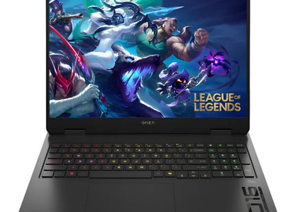 LAPTOP GAMING HP OMEN SLIM 16-AN0119NR INGLES 16 PULG INTEL CORE ULTRA 9 285H 16GB RAM DDR5 1TB SSD RTX 5070 8GB GDDR7 RGB WIN 11 HOME BM7B9UA#ABA NEGRO