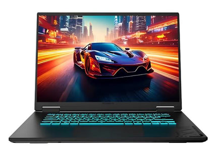 LAPTOP GAMING GIGABYTE A16 INGLES 16 PULG INTEL CORE I7 13620H 16GB RAM DDR5 512GB SSD RTX 4050 6GB GDDR6 WIN 11 HOME CMHI2US893SH NEGRO
