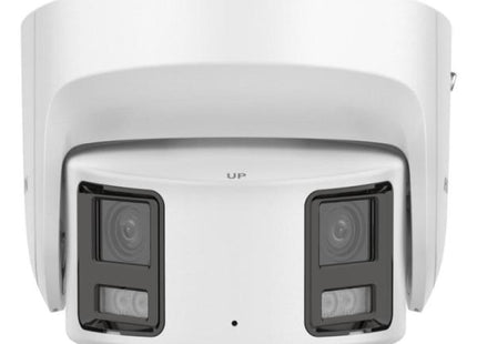CAMARA TURRET HIKVISION DS-2CD2387G2P-LSU/SL(4MM)(C)(O-STD) 8MP IP SIN IR LUZ BLANCA 30M AUDIO PANORAMICA 180 COLORVU ACUSENSE ALARMA AUDIOVISUAL IP67 POE H.265+ WDR 130 DB 311319443