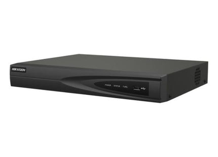 GRABADORA NVR HIKVISION DS-7608NI-Q1/W(STD)(E) 8 CANALES IP 8MP/6MP/4K HASTA 8TB / 1 HDD (NO INCLUIDO) WI-FI 6 H.265/H.264 303623429 NEGRO