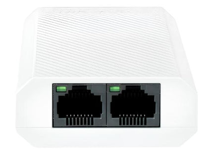 SWITCH POE HIKVISION DS-3E0103DP-E/R(O-STD) (E) 1 POE IN + 2 POE OUT 10/100 MBPS NO ADMINISTRABLE 301803179 BLANCO