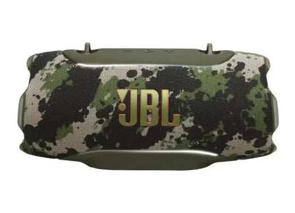 PARLANTE RGB JBL XTREME 5 130W RMS BLUETOOTH USB-C IP68 AURACAST JBLXTREME5SQUADAM CAMO