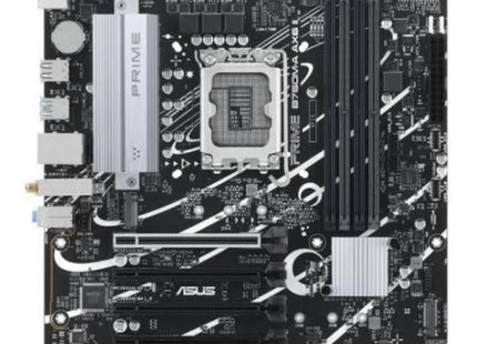 TARJETA MADRE ASUS PRIME B760M-A AX6 II-GSI LGA1700 MICRO-ATX DDR5 90MB1JH0-MVABY1 NEGRO / BLANCO
