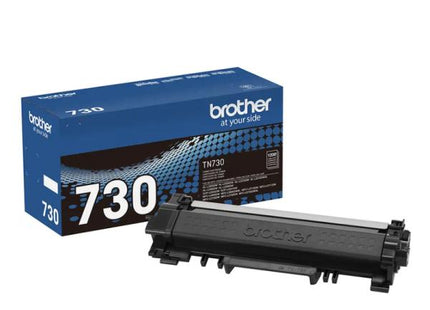 TONER BROTHER TN730 RENDIMIENTO ESTANDAR  HASTA 1200 PAGINAS NEGRO