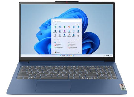 LAPTOP LENOVO IDEAPAD SLIM 3 15AMN8 INGLES 15.6 PULG AMD RYZEN 5 40 8GB RAM LPDDR5 256GB SSD AMD RADEON 610M WIN 11 HOME 82XQ012GUS