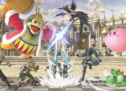 Nintendo Juego Switch Super Smash Bros. Ultimate, HAC-P-AAABA