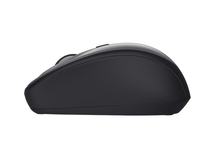 Trust mouse inalambrico eco color negro - 24549