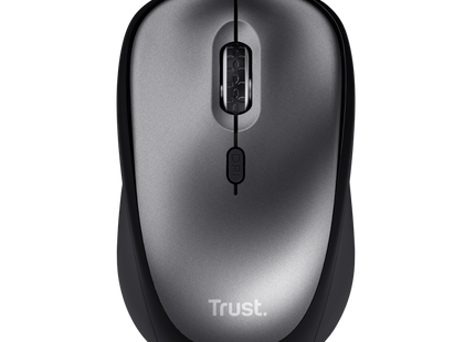 Trust mouse inalambrico eco color negro - 24549