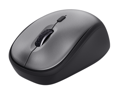 Trust mouse inalambrico eco color negro - 24549