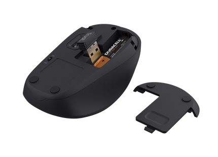 Trust mouse inalambrico eco color azul- 24551