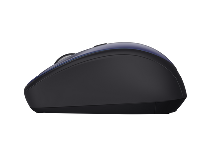 Trust mouse inalambrico eco color azul- 24551