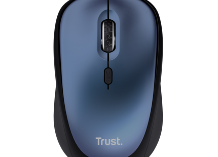 Trust mouse inalambrico eco color azul- 24551