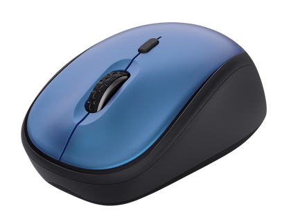 Trust mouse inalambrico eco color azul- 24551