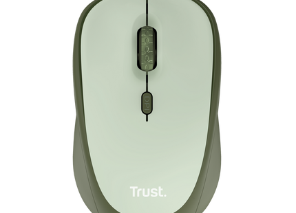 Trust mouse inalambrico eco color verde- 24552