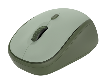 Trust mouse inalambrico eco color verde- 24552