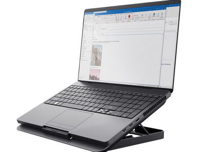 Base con Ventilador para Laptop Trust Exto, 24613
