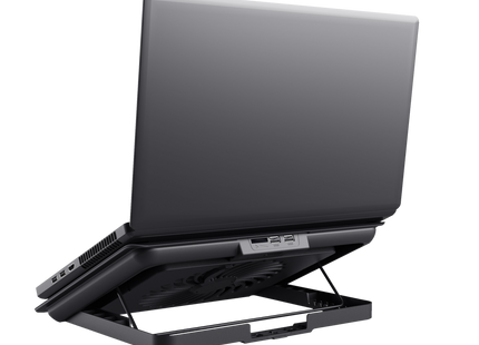 Base con Ventilador para Laptop Trust Exto, 24613