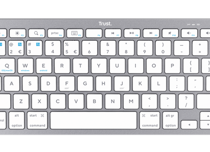 Teclado Trust Bluetooth inalámbrico en Español, 24654