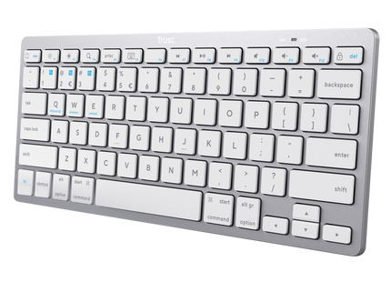 Teclado Trust Bluetooth inalámbrico en Español, 24654