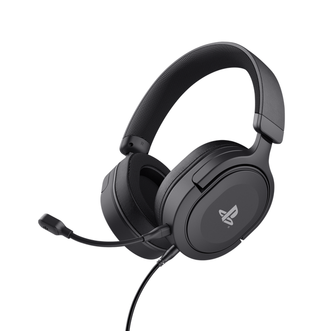 Trust auriculares gaming  GXT 498 forta para PS5 negro - 24715