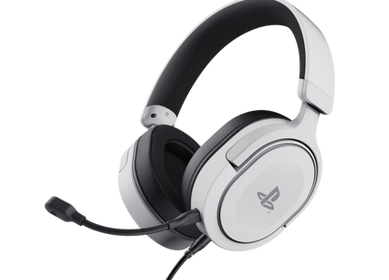 Trust auriculares gaming  GXT 498 forta para PS5 blanco - 24716