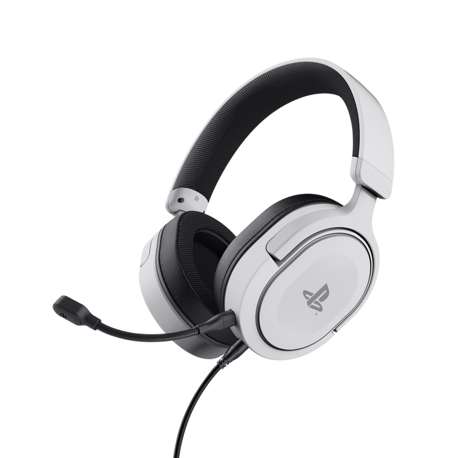 Trust auriculares gaming  GXT 498 forta para PS5 blanco - 24716
