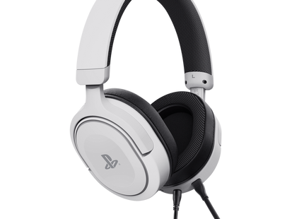 Trust auriculares gaming  GXT 498 forta para PS5 blanco - 24716