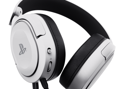 Trust auriculares gaming  GXT 498 forta para PS5 blanco - 24716