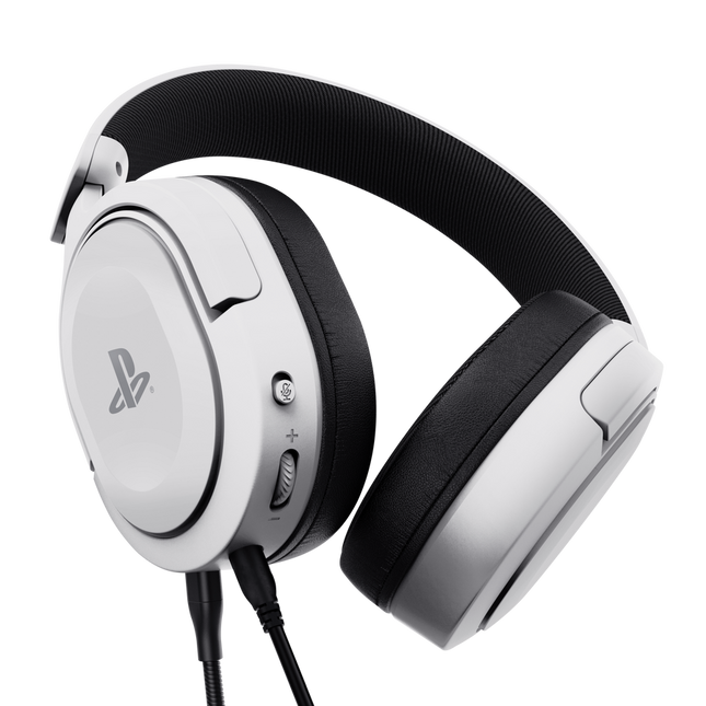 Trust auriculares gaming  GXT 498 forta para PS5 blanco - 24716