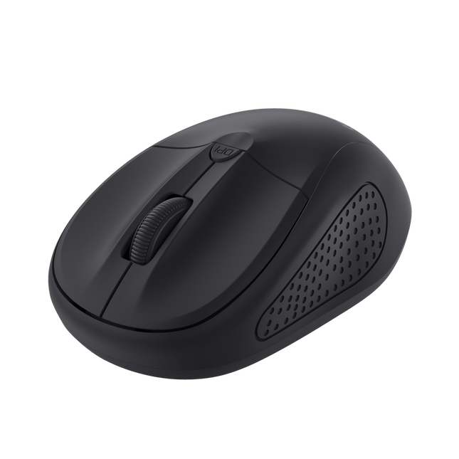 Trust mouse inalambrico color negro mate - 24794