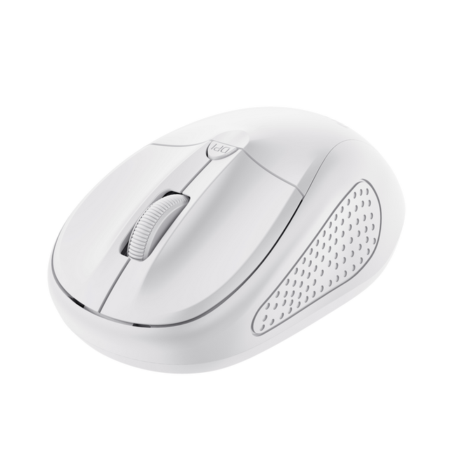 Trust mouse inalambrico color blanco - 24795