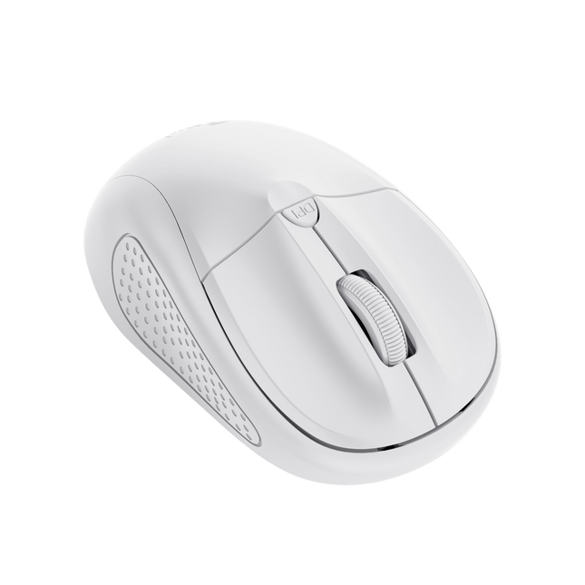 Trust mouse inalambrico color blanco - 24795