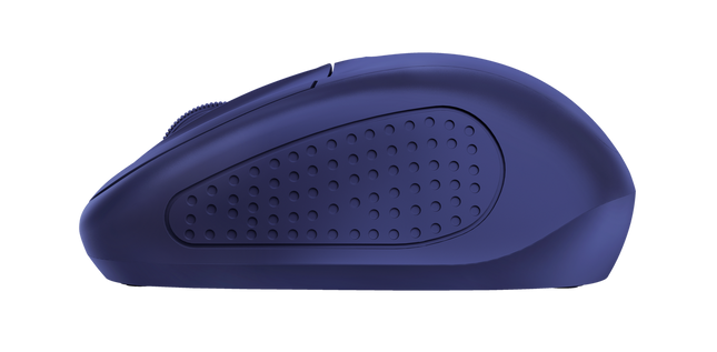 Mouse Trust Inalámbrico Azul, 24796