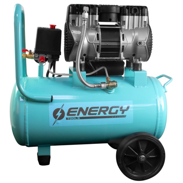 Energy Compresor 24L sin aceite 1100W, CSA 24/1/16