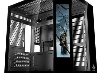 Eagle Warrior case CG01KVRA001C mini tower vista frontal