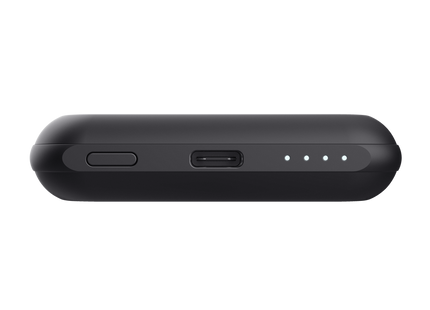 Power Bank Trust Magnética 5000 mAh Negro, 24877