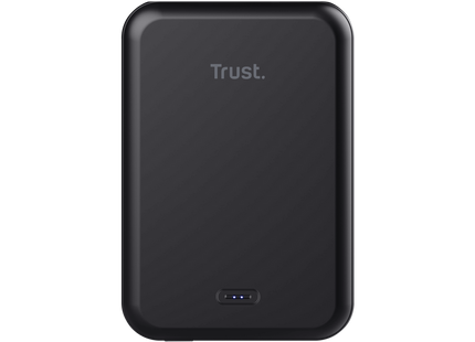 Power Bank Trust Magnética 5000 mAh Negro, 24877