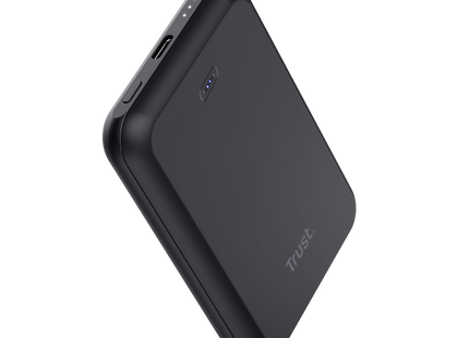 Power Bank Trust Magnética 5000 mAh Negro, 24877