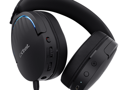 Headset Trust Gaming GXT 491 Fayzo con receptor USB 2.4GHz incluido