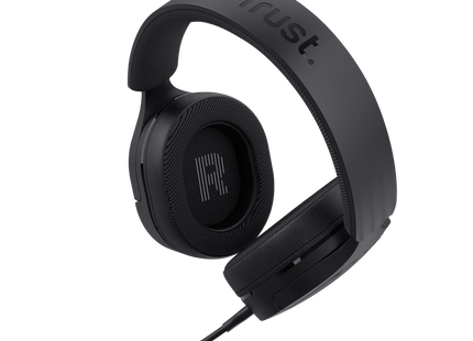 Auriculares Trust Fayzo GXT 491 controles laterales y botones